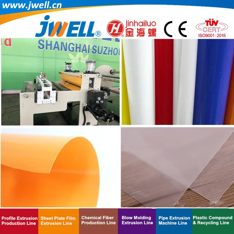 Jwell-Pet Plastic Twin Screw Dyer -Free Vented Sheet Recycling Agricultural Making Extrusion Machine Used for Thermoforming Packaging Industry Factory Price