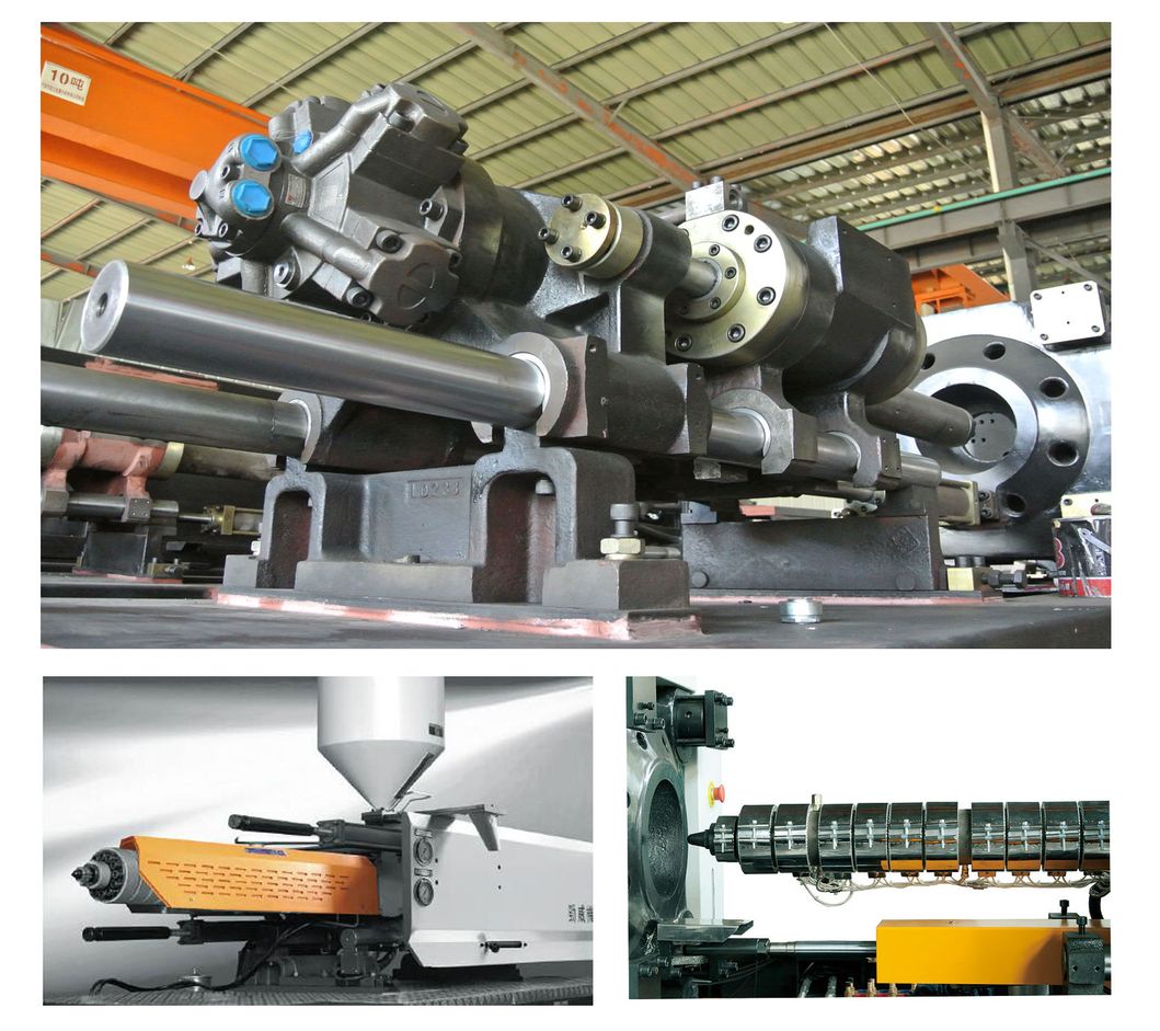 Kingway Brand New Injection Mould Machine with Servo Motor