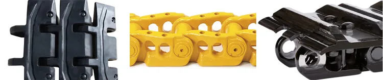 Komatsu D85 D85px-15 D85ex-15 D85A-12 D85A-18 D85ess-2 Bulldozer Track Link Assy Track Chain Assembly Undercarriage Parts