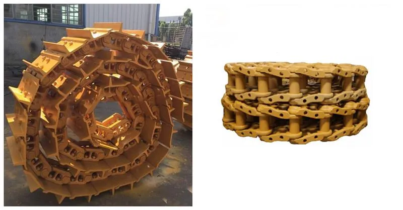 Komatsu Excavator Track Shoe Plate PC30-1 PC30-7 PC45 PC56 PC50 PC60 Track Shoe Assembly