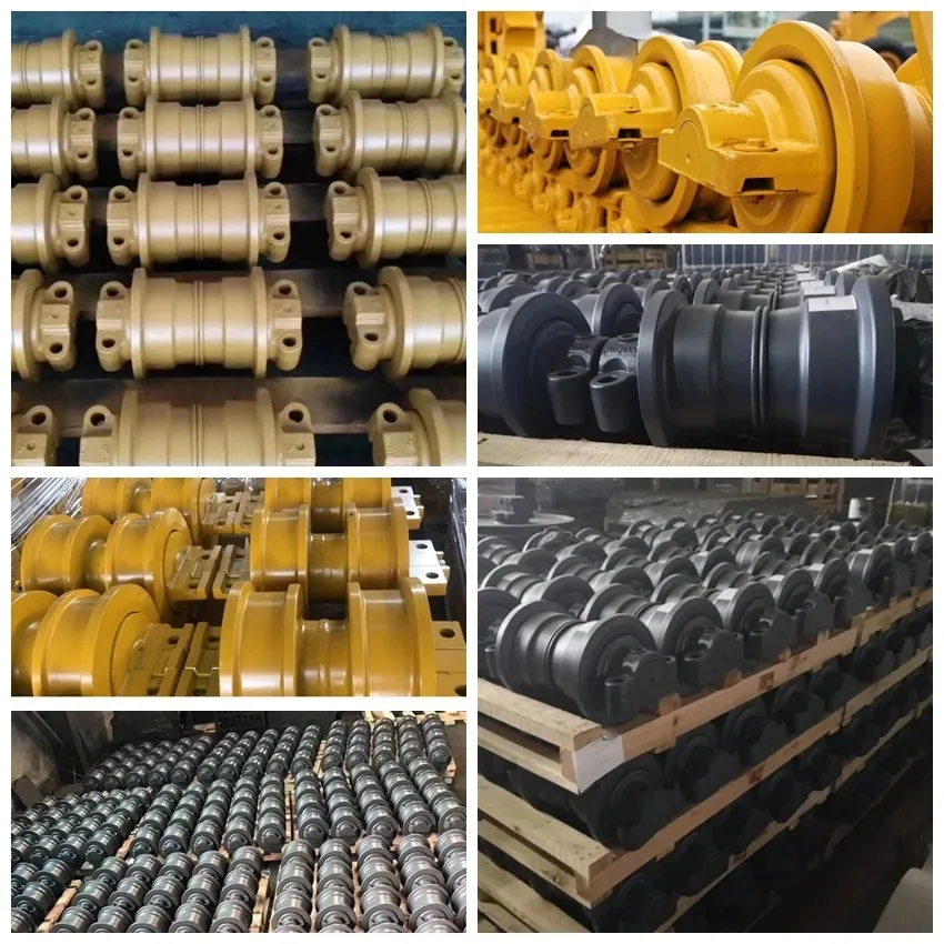 Komatsu PC200 PC200-1 PC200-2 PC200-3 PC200-5 PC200-6 PC200-7 Track Roller Bottom Roller 205-30-00172 Excavator Undercarriage Parts