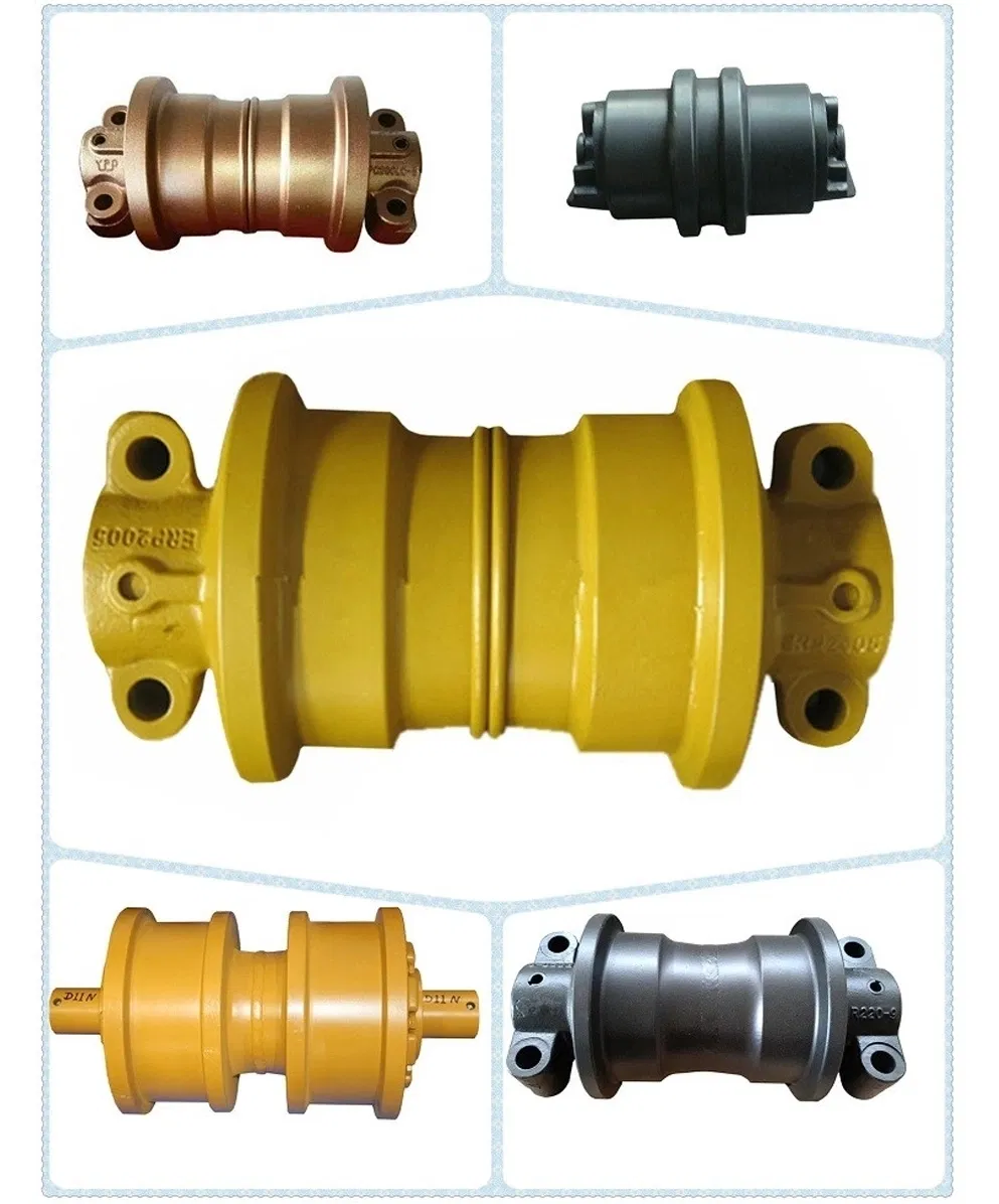 Komatsu PC200 PC200-1 PC200-2 PC200-3 PC200-5 PC200-6 PC200-7 Track Roller Bottom Roller 205-30-00172 Excavator Undercarriage Parts