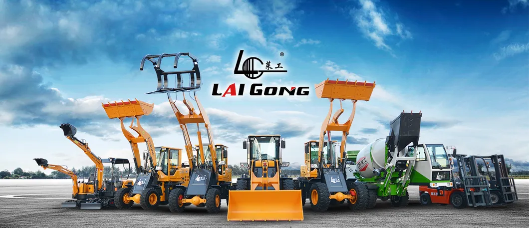 Laigong Brand 4cbm Mini Mobile Self Loading Concrete Mixer Truck