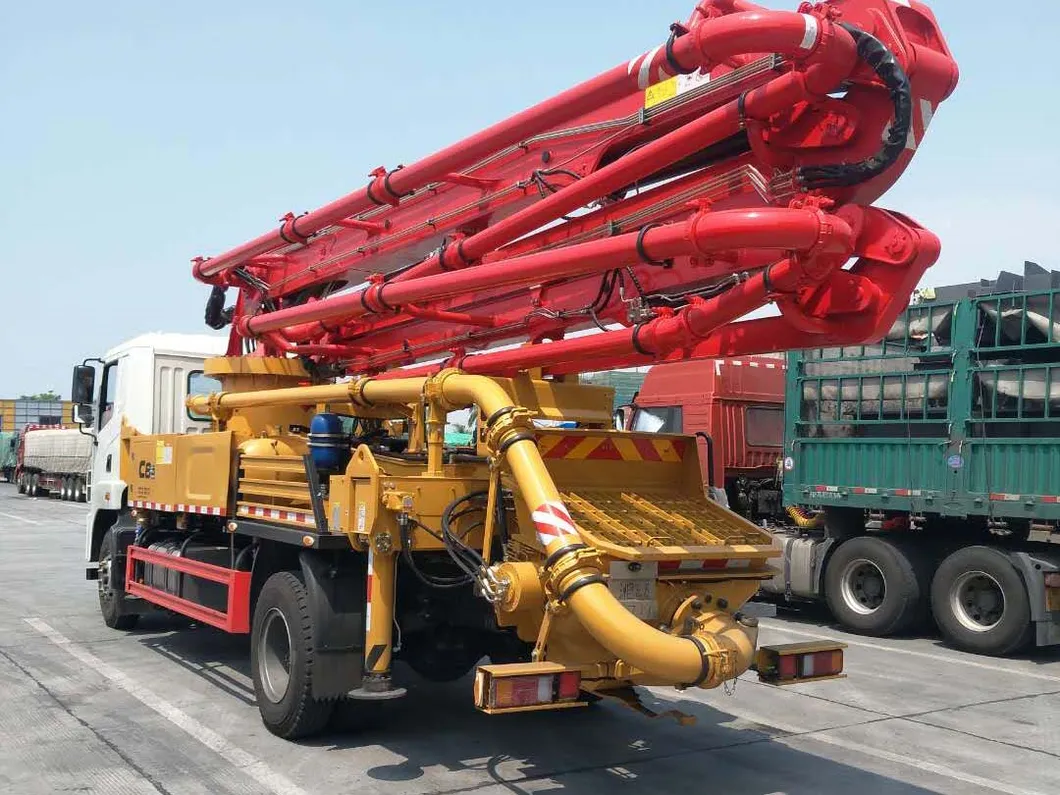 Large Flow 37m Truck Mounted Concrete Pump (SYG5260THB 370C-10)