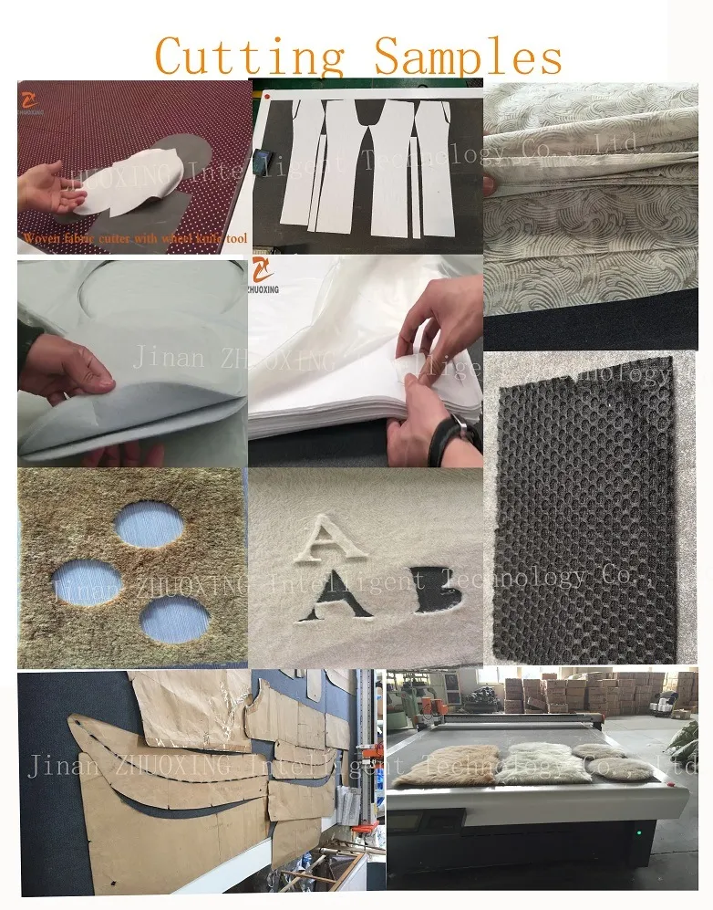 Laser Fabric Cutting Machine CNC Fabric Cutter CNC Machines for Fabric Dieless Automatic Equipment Factory Price