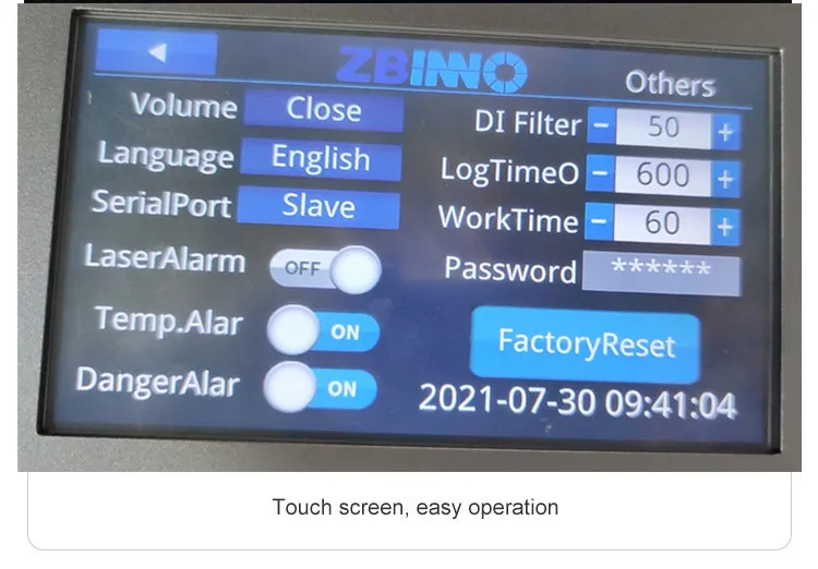 Laser Rust Removal Fiber Laser Cleaning Machine for Steel Paint Removal Oily 1000W 1500W