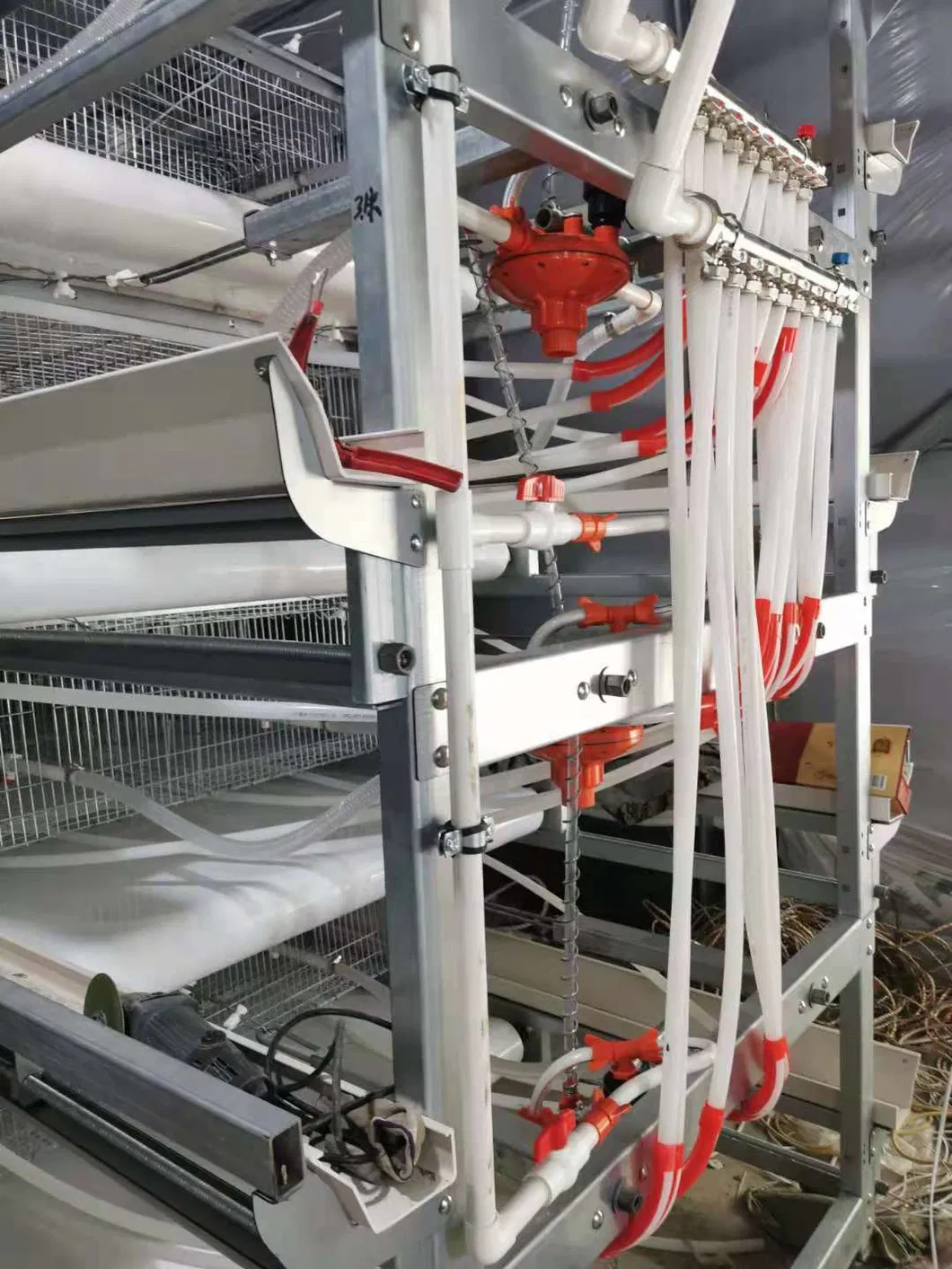 Layer Cage Best Quanlity Hot Sale Chicken Equipments Hot Galvanized Wiremeshes