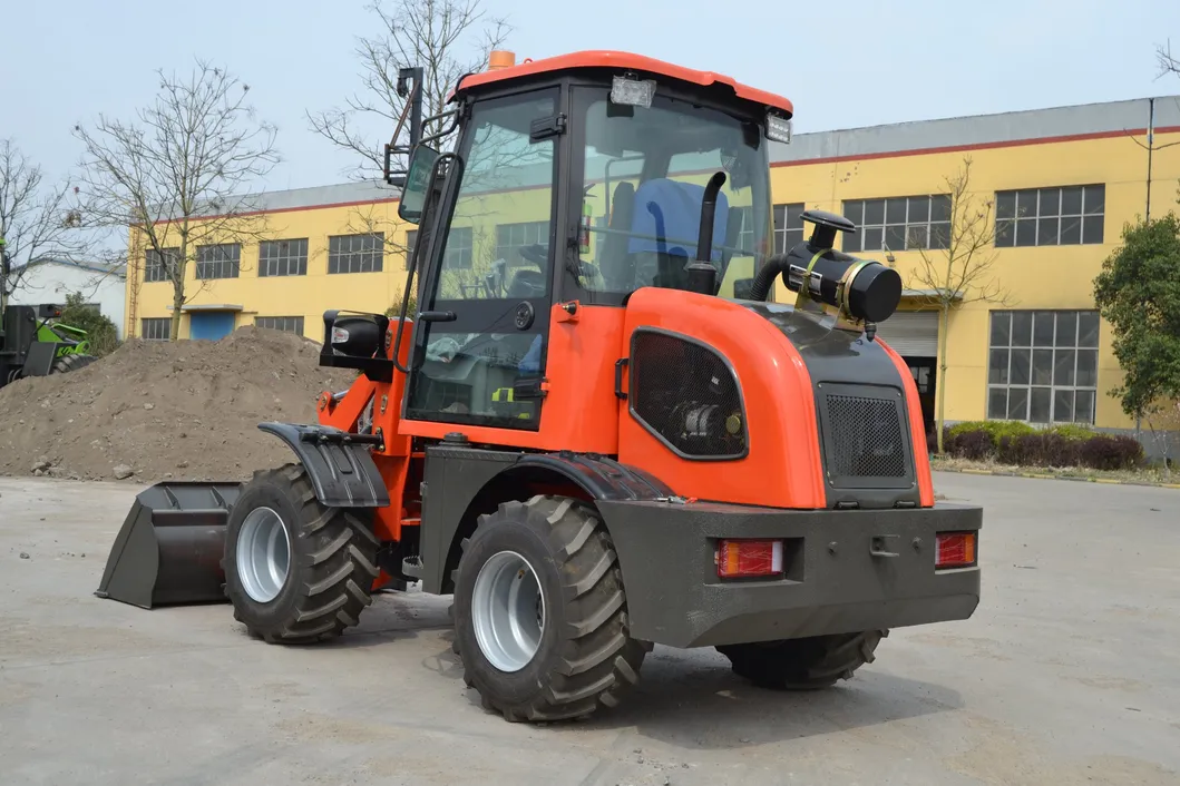 Lgcm CE Approved Mini Wheel Loader 0.8 Ton for Mine