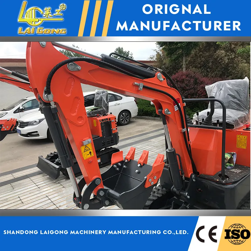 Lgcm Hydraulic Crawler Excavator Multifunctional Euro5 EPA4 Mini Excavator