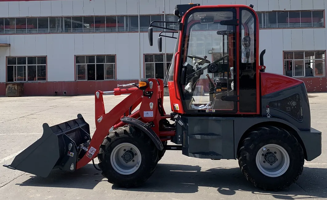 Lgcm Multiple Colors Mini Wheel Loader for Sale