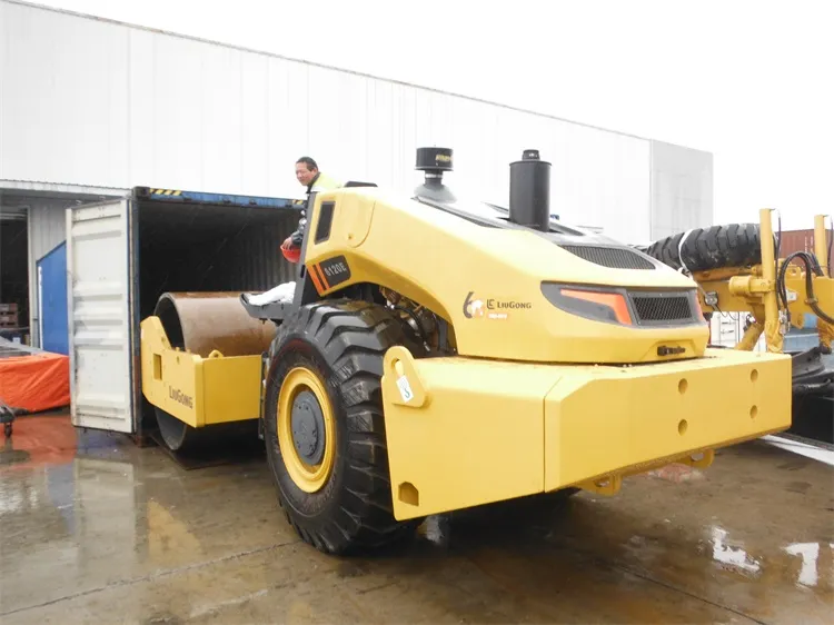 Liugong 14ton Single Drum Vibrate Road Roller Clg6114e
