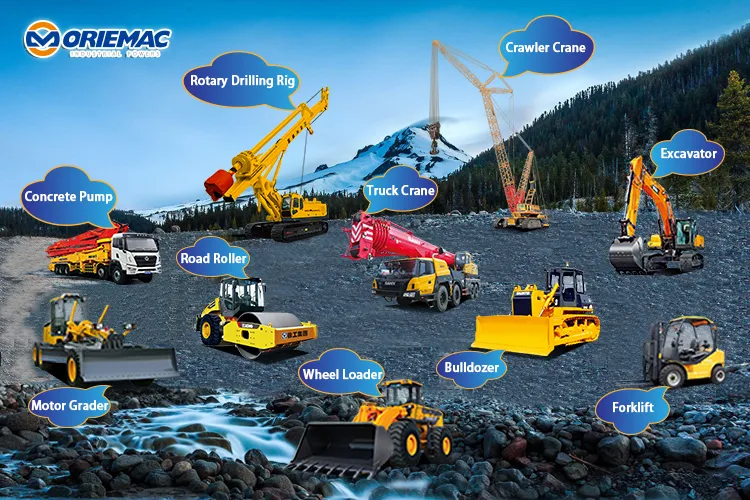 Liugong 14ton Single Drum Vibrate Road Roller Clg6114e