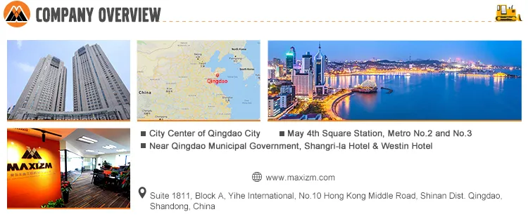 Liugong 8 Ton Wheel Loader High Quality Clg764A