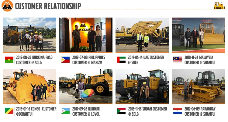 Liugong 8 Ton Wheel Loader High Quality Clg764A