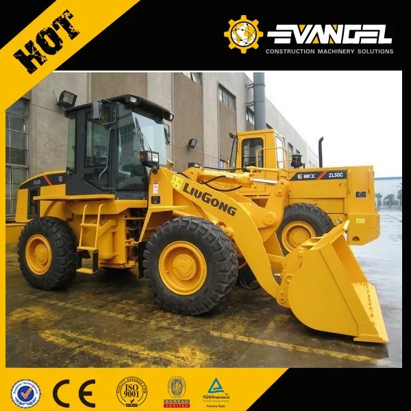 Liugong Wheel Loader Clg836 3 Ton Mini Telescopic Front End Loader for Sale