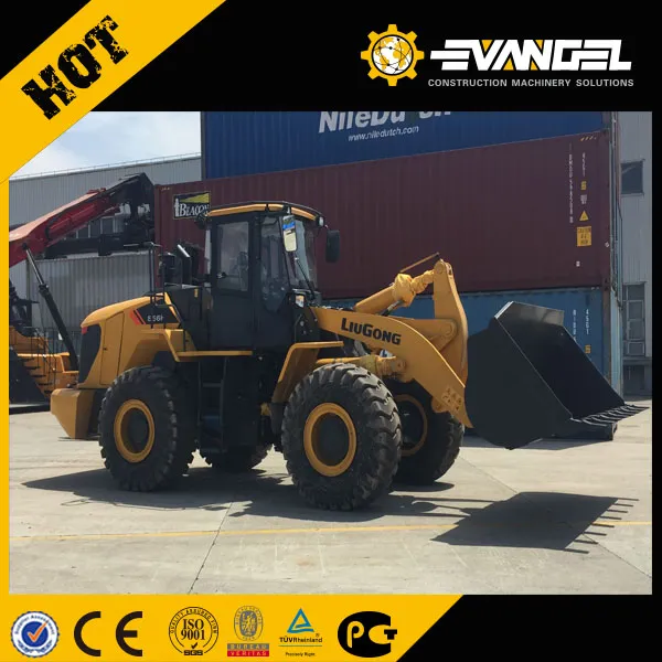 Liugong Wheel Loader Clg836 3 Ton Mini Telescopic Front End Loader for Sale