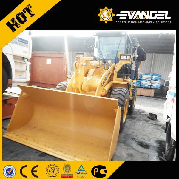 Liugong Wheel Loader Clg836 3 Ton Mini Telescopic Front End Loader for Sale
