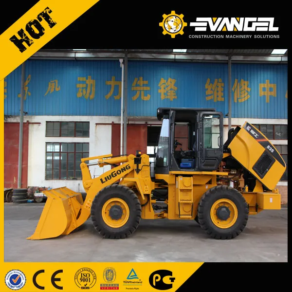 Liugong Wheel Loader Clg836 3 Ton Mini Telescopic Front End Loader for Sale