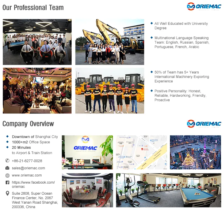 Loader Wheel Lovol 3.3cbm 5.5tons Wheel Loader FL956h