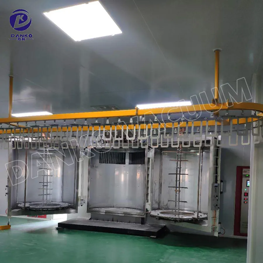 Long Service Life Carbon Steel Type Powder Coating Equipment