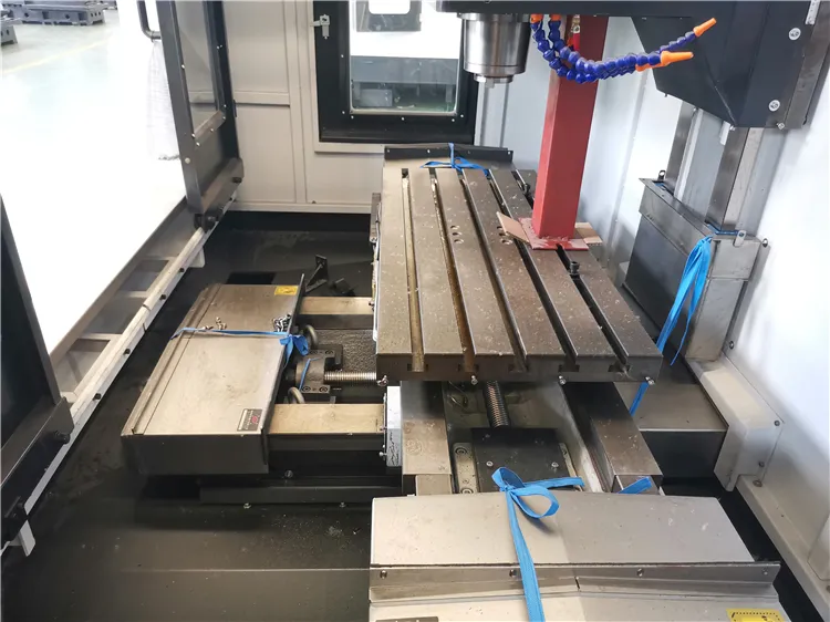 Low Cost 4 Axis Mini Vmc Micro CNC Milling Machine