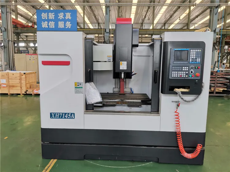 Low Cost 4 Axis Mini Vmc Micro CNC Milling Machine