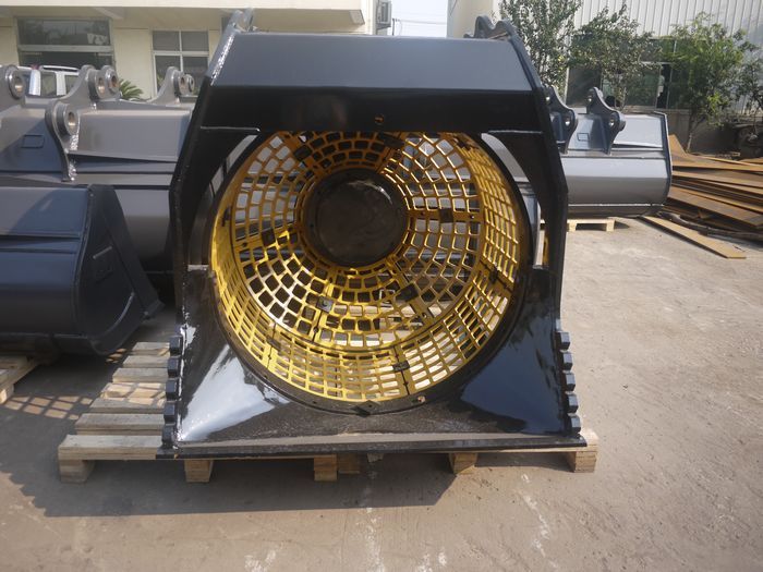 Low Price 360 Degree Roating Screen Bucket 5-40
