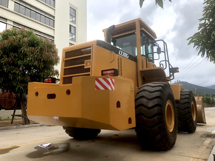 Ltmg USA Technology Transmission 8t 8 Ton 988 Wheel Loader with Cummin-S Engine