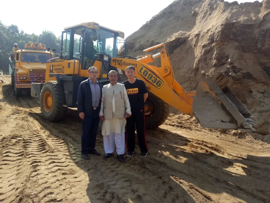 Luqing L920 Front End Loader Bucket Compact Small Mini Wheel Loader 1.6/1.8/2.0/2.2/2.5ton Loader with ISO and CE