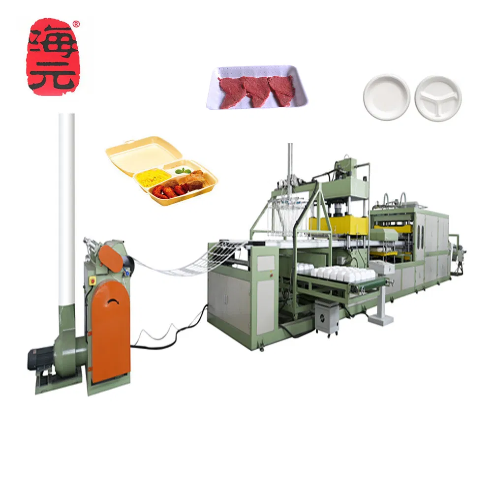 Machine for Making PS Foam Food Plate/ Styrofoam Box