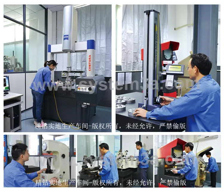 Made in China Precision R Type Drawbar for Pneumatic R Chuck 3A-400043