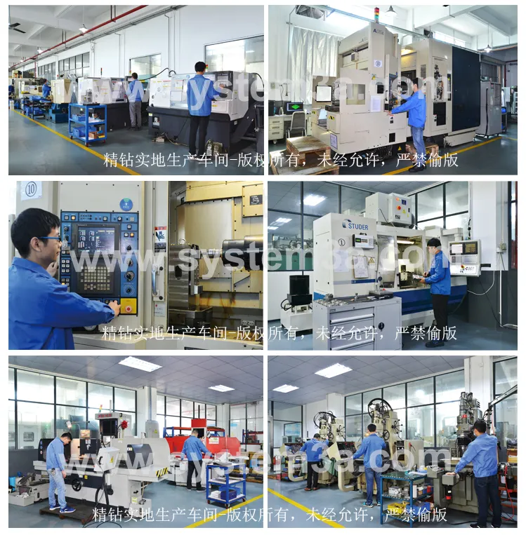 Made in China Precision R Type Drawbar for Pneumatic R Chuck 3A-400043