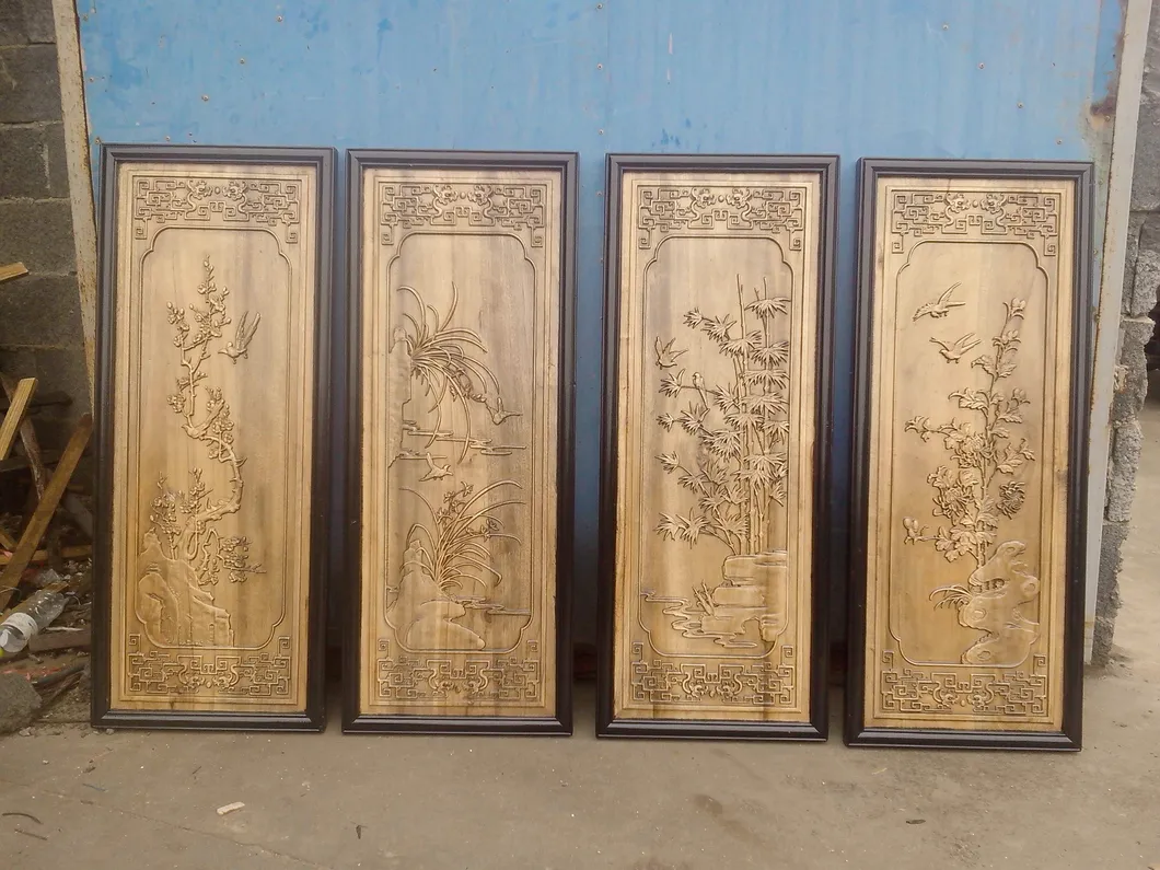 Manufacturer Supply 1530 Atc 4 Axis Wood Working CNC Router Machine Price