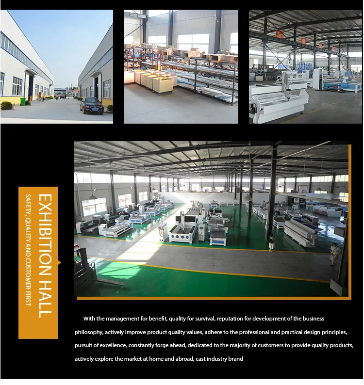 Manufacturer Supply 1530 Atc 4 Axis Wood Working CNC Router Machine Price