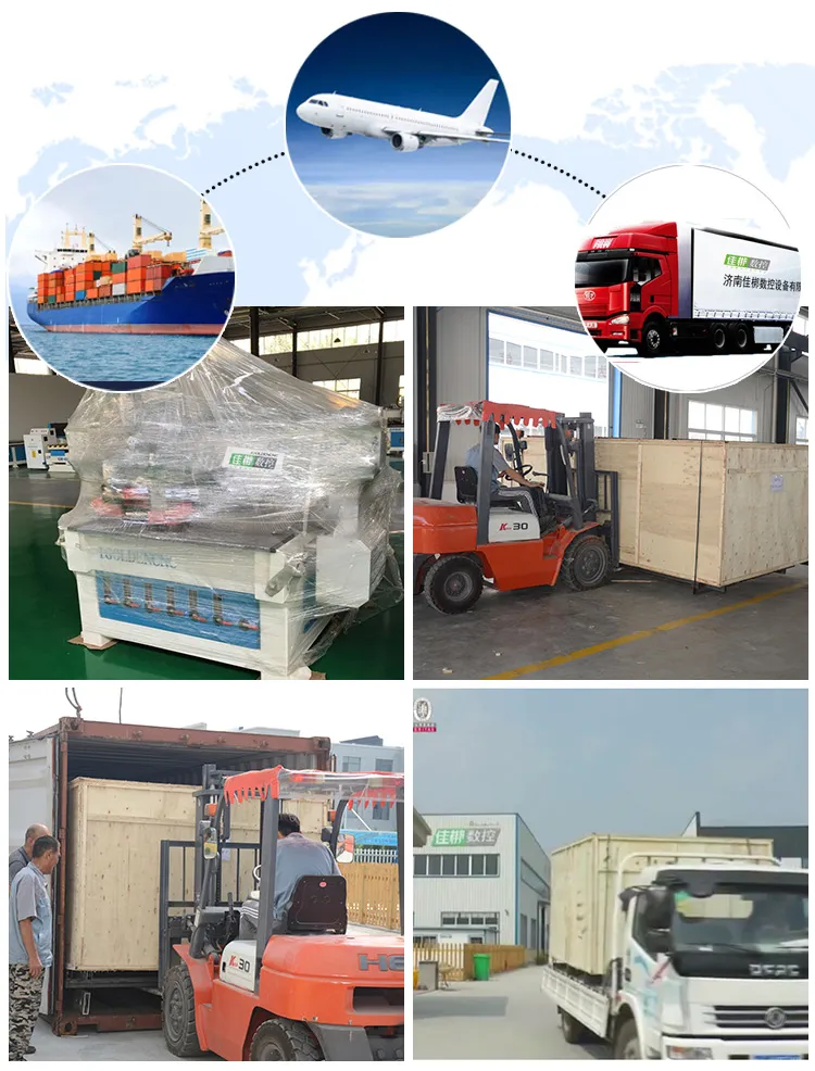 Manufacturer Supply 1530 Atc 4 Axis Wood Working CNC Router Machine Price