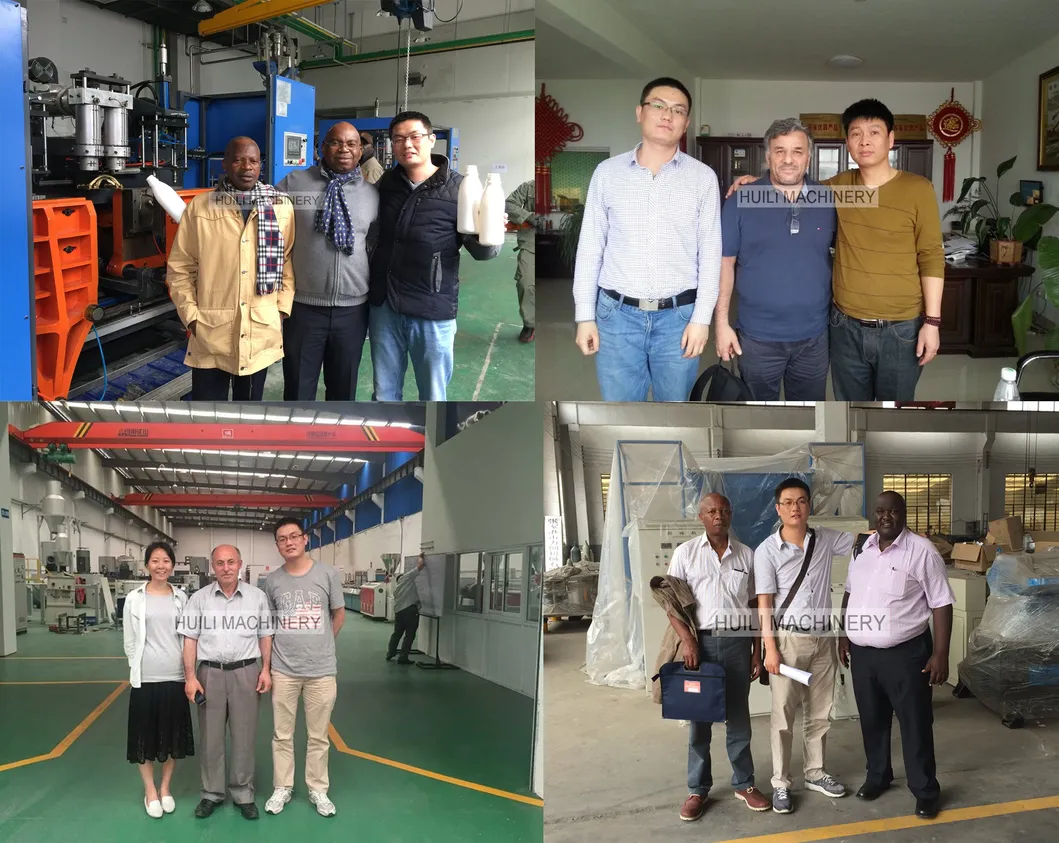 Maquina Sopladora De Plastico De Extruxion