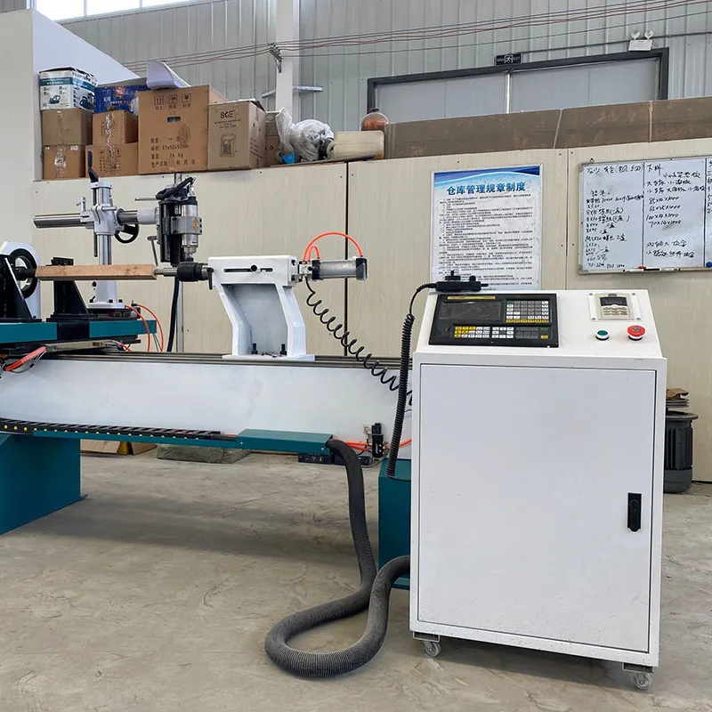 Mc3032kn High Quality Automatic Wood CNC Turning Copy Lathe