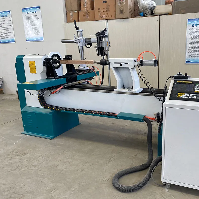 Mc3032kn High Quality Automatic Wood CNC Turning Copy Lathe