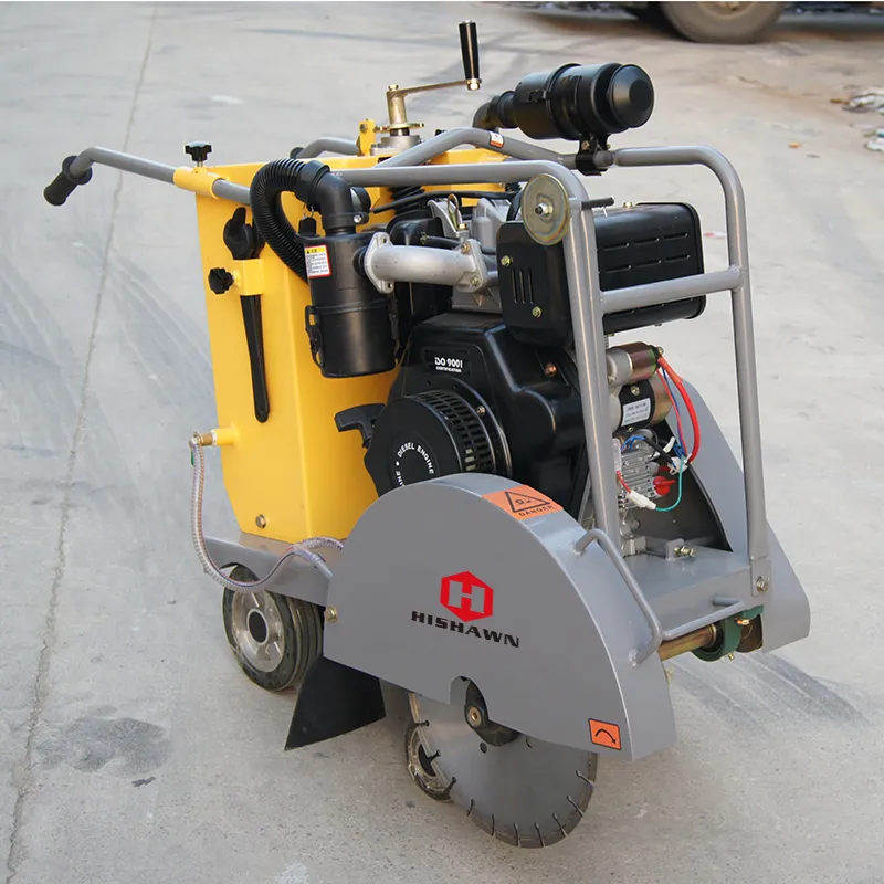 Meiwa Concrete Cutter with Electric Start 186f Engine