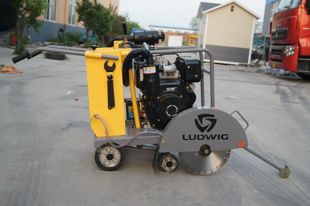 Meiwa Concrete Cutter with Electric Start 186f Engine