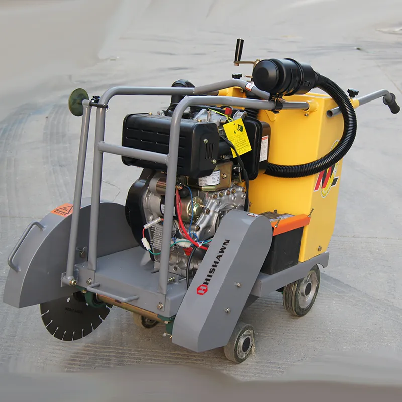 Meiwa Concrete Cutter with Electric Start 186f Engine