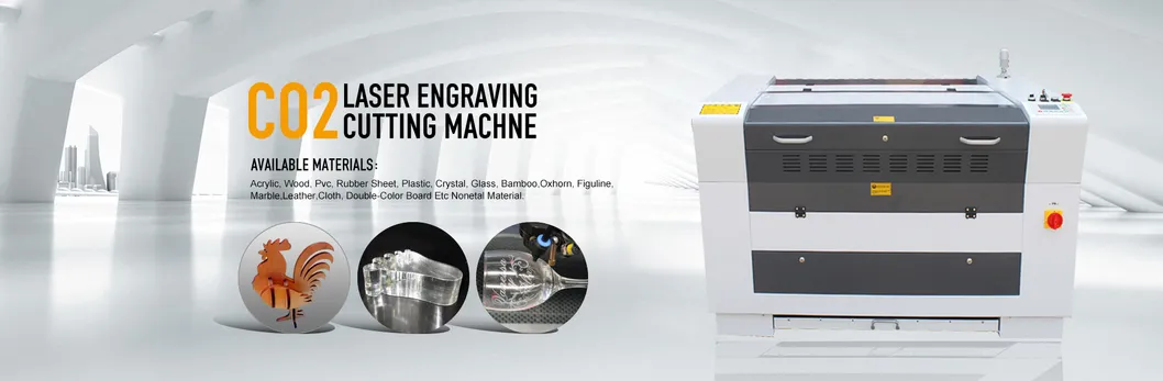 Metal and Nonmetal CO2 1390 1610 Cutting Laser Machine for Wood MDF Plastic Acrylic Plywood Plastic PVC