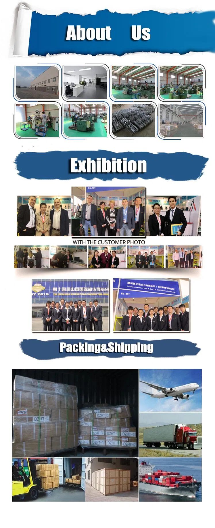 Milling Chuck Arbor Bt40-Apu16 CNC Integrated Drill Chucks