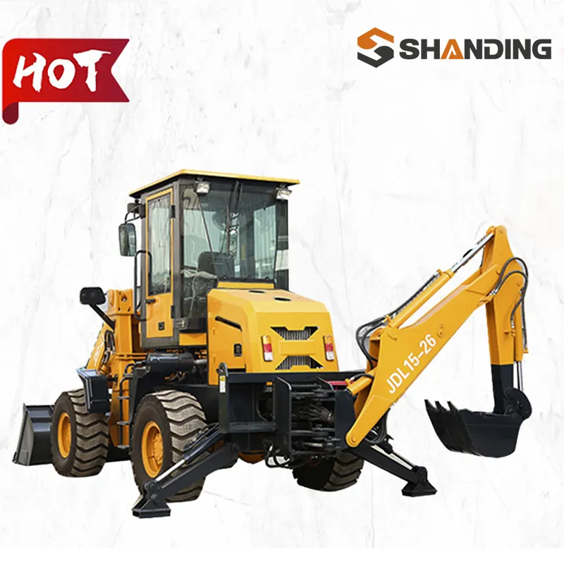 Mini Brand Type Small Excavator Backhole Loader