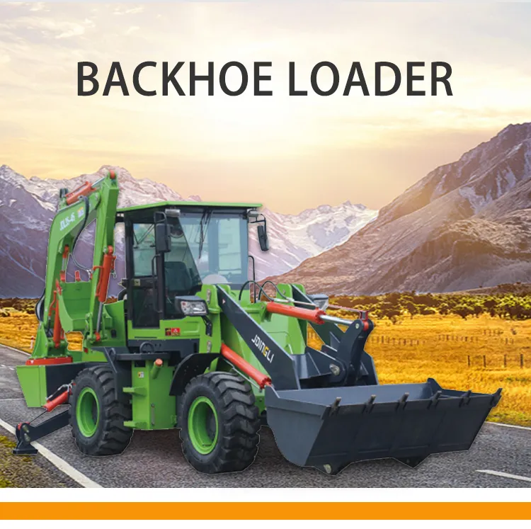 Mini Brand Type Small Excavator Backhole Loader