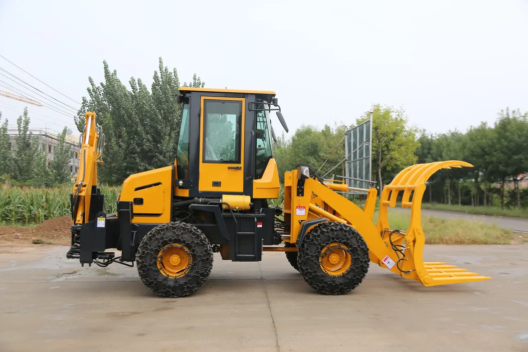 Mini Brand Type Small Excavator Backhole Loader