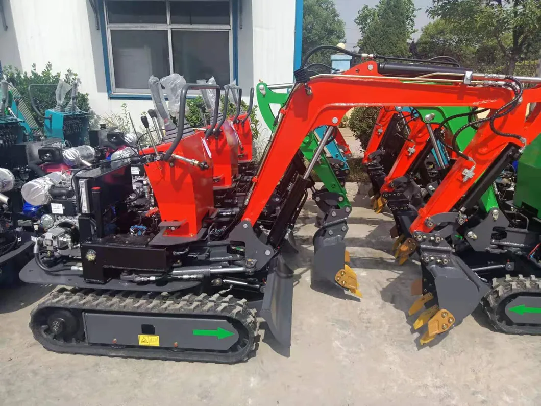Mini Excavator 0.8ton Micro Excavato 0.8ton
