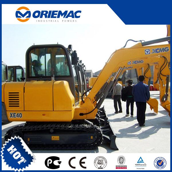 Mini Excavator 4ton Oriemac Pelle Xe40