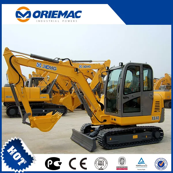 Mini Excavator 4ton Oriemac Pelle Xe40