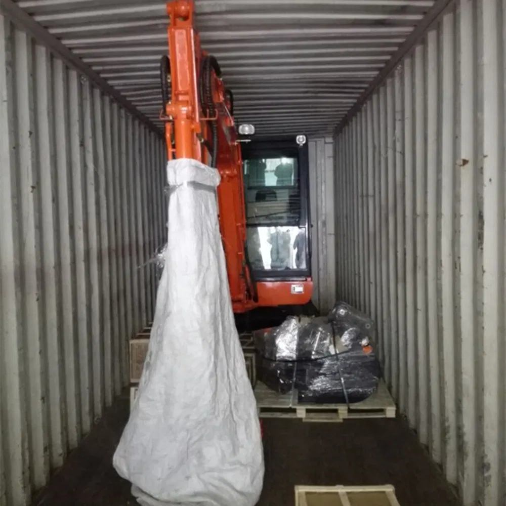 Mini Excavator 4tons Digger with Sealed Cab and Air Conditioner